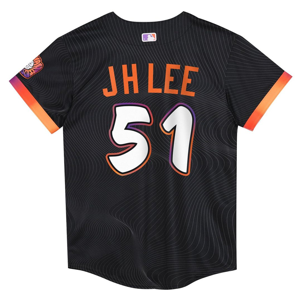 Jung Hoo Lee San Francisco Giants Preschool 2025 City Connect Limited Player Jersey - Anthracite