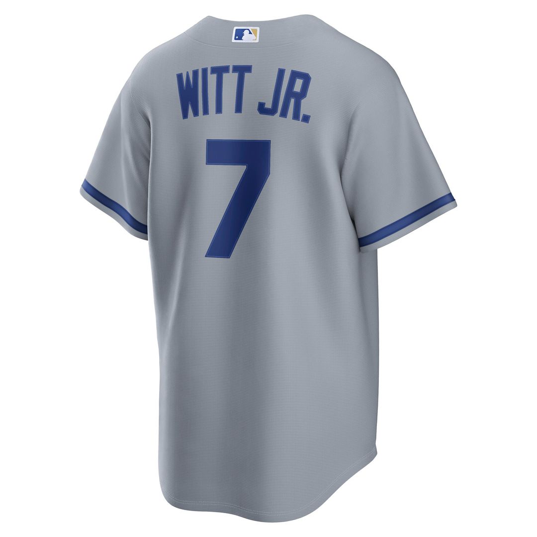 Bobby Witt Jr. Kansas City Royals Alternate Replica Jersey - Light Blue