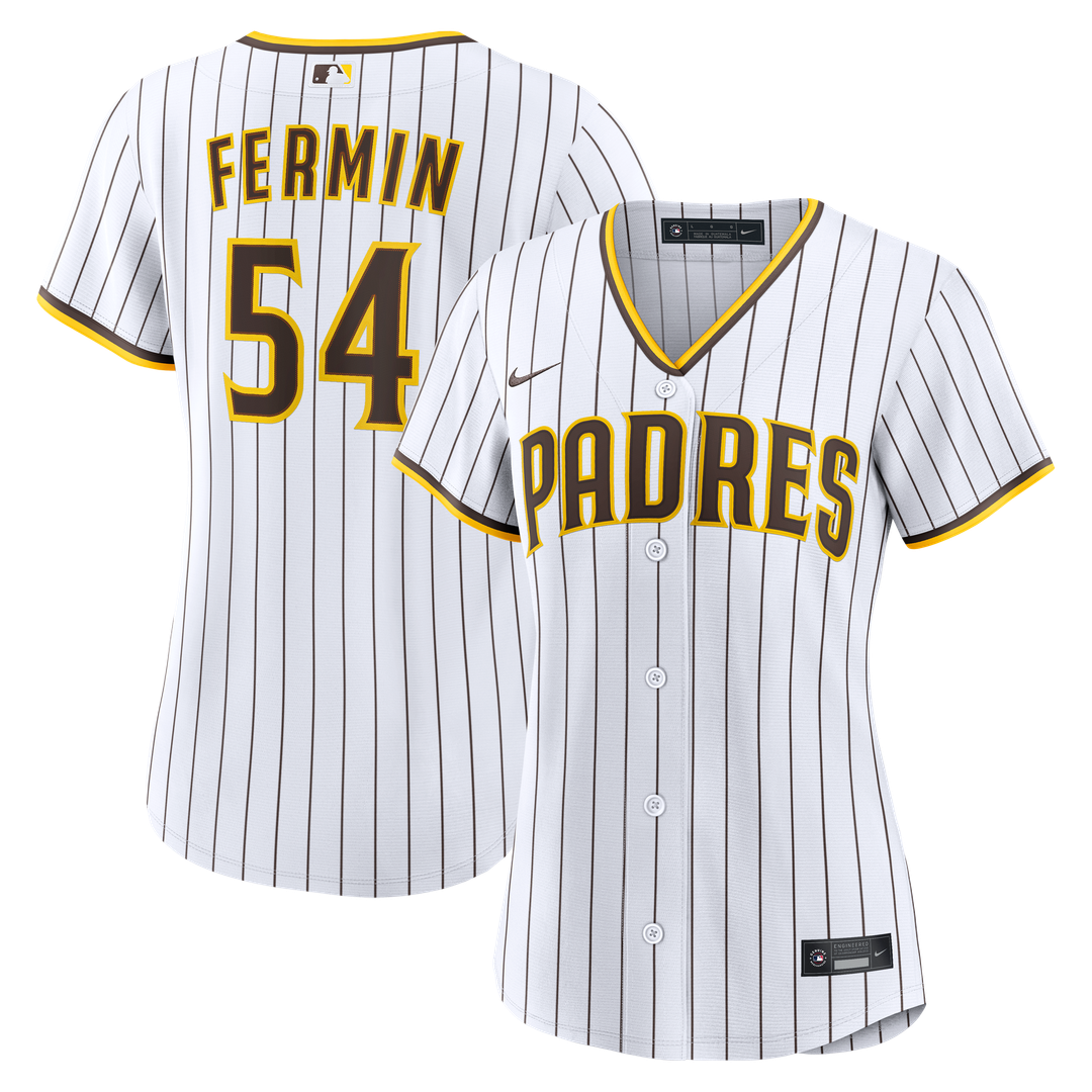 Freddy Fermin San Diego Padres Women's Home Replica Jersey - White