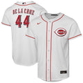 Elly De La Cruz Cincinnati Reds Youth Home Replica Player Jersey - White