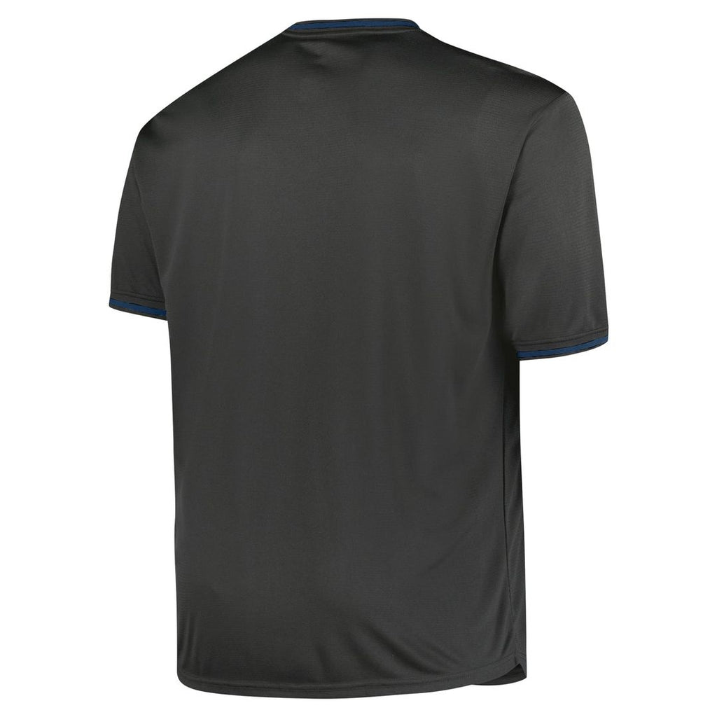 New York Yankees Profile Big & Tall Pop Fashion Jersey - Charcoal