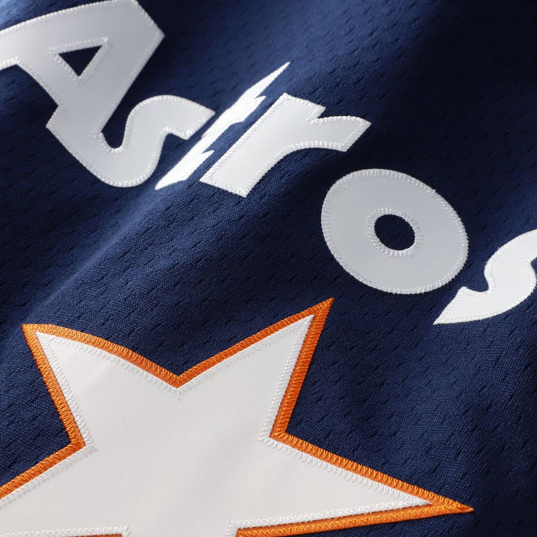 Nolan Ryan Houston Astros Authentic Batting Practice Jersey - Navy