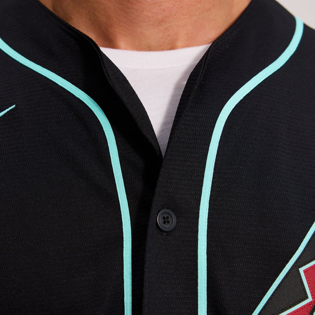 Corbin Carroll Arizona Diamondbacks Alternate Replica Jersey - Black