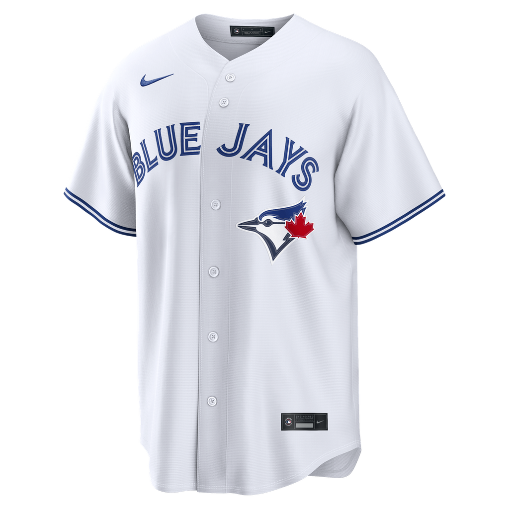 Shane Bieber Toronto Blue Jays Home Replica Jersey - White