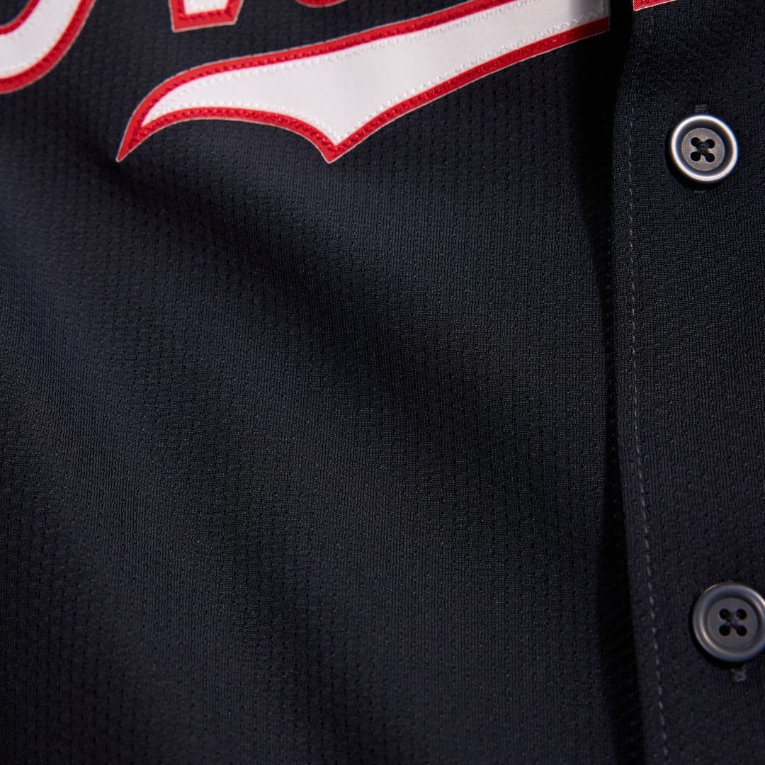 James Wood Washington Nationals Alternate Limited Player Jersey - Navy