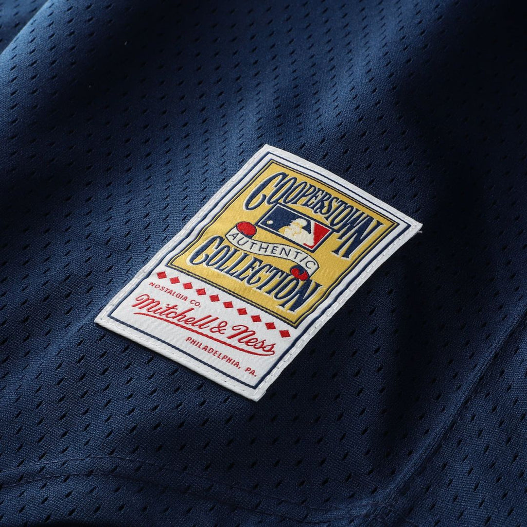 Ken Griffey Jr. Seattle Mariners Toddler Cooperstown Collection Mesh Batting Practice Jersey - Navy