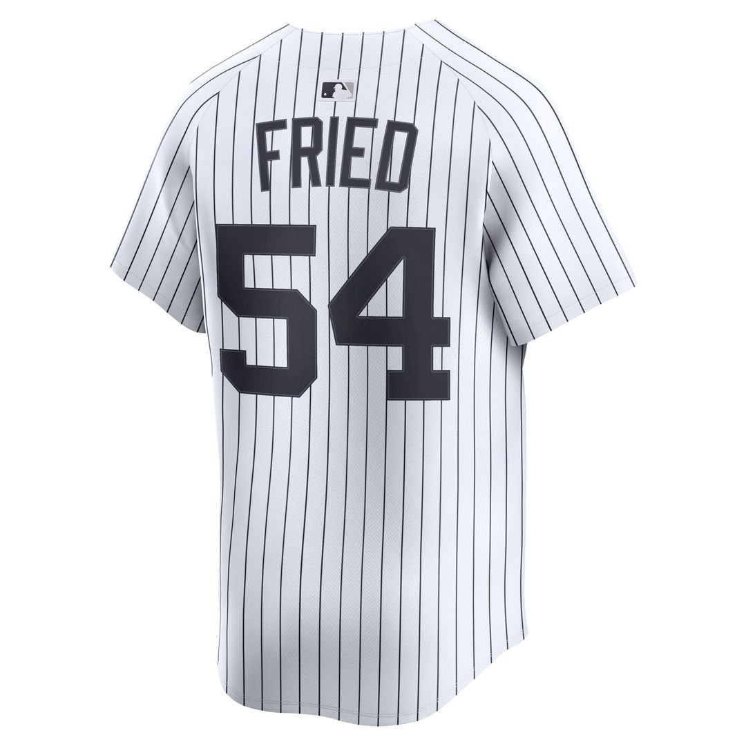 Max Fried New York Yankees Home Limited Player Jersey - White