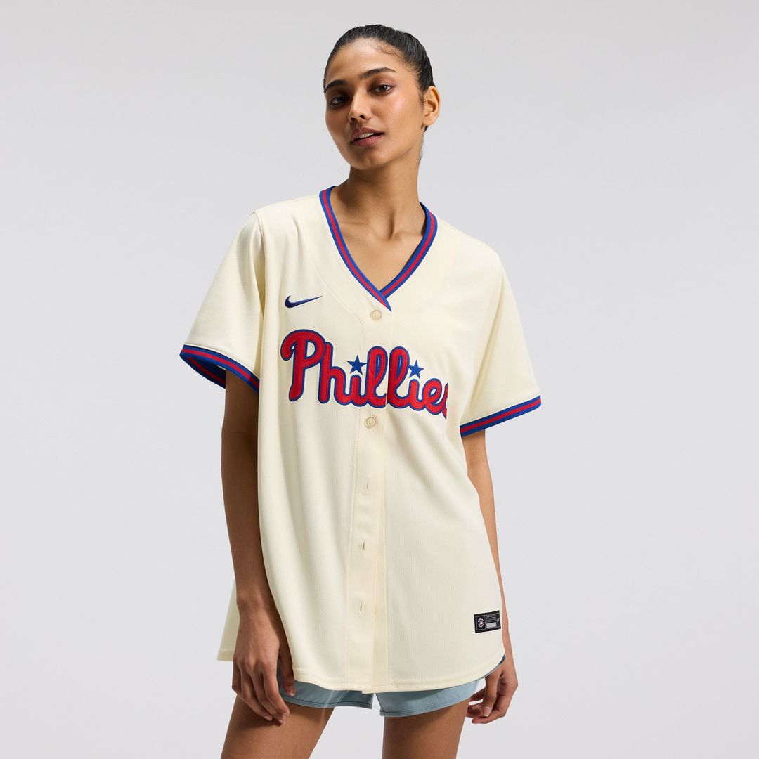 Ryan Howard Philadelphia Phillies Women's Alternate 2 Limited Jersey - Cream