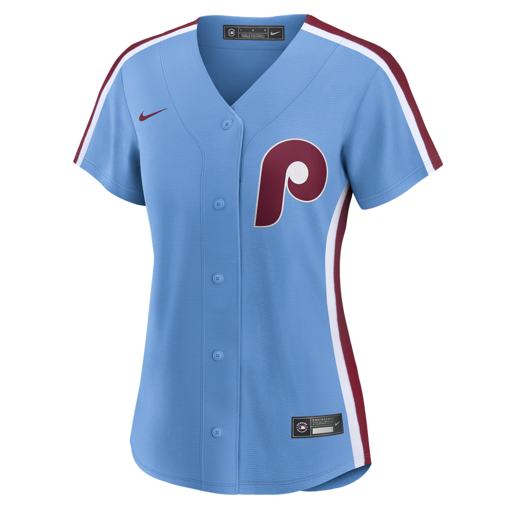 Ryan Howard Philadelphia Phillies Women's Replica Jersey - Light Blue