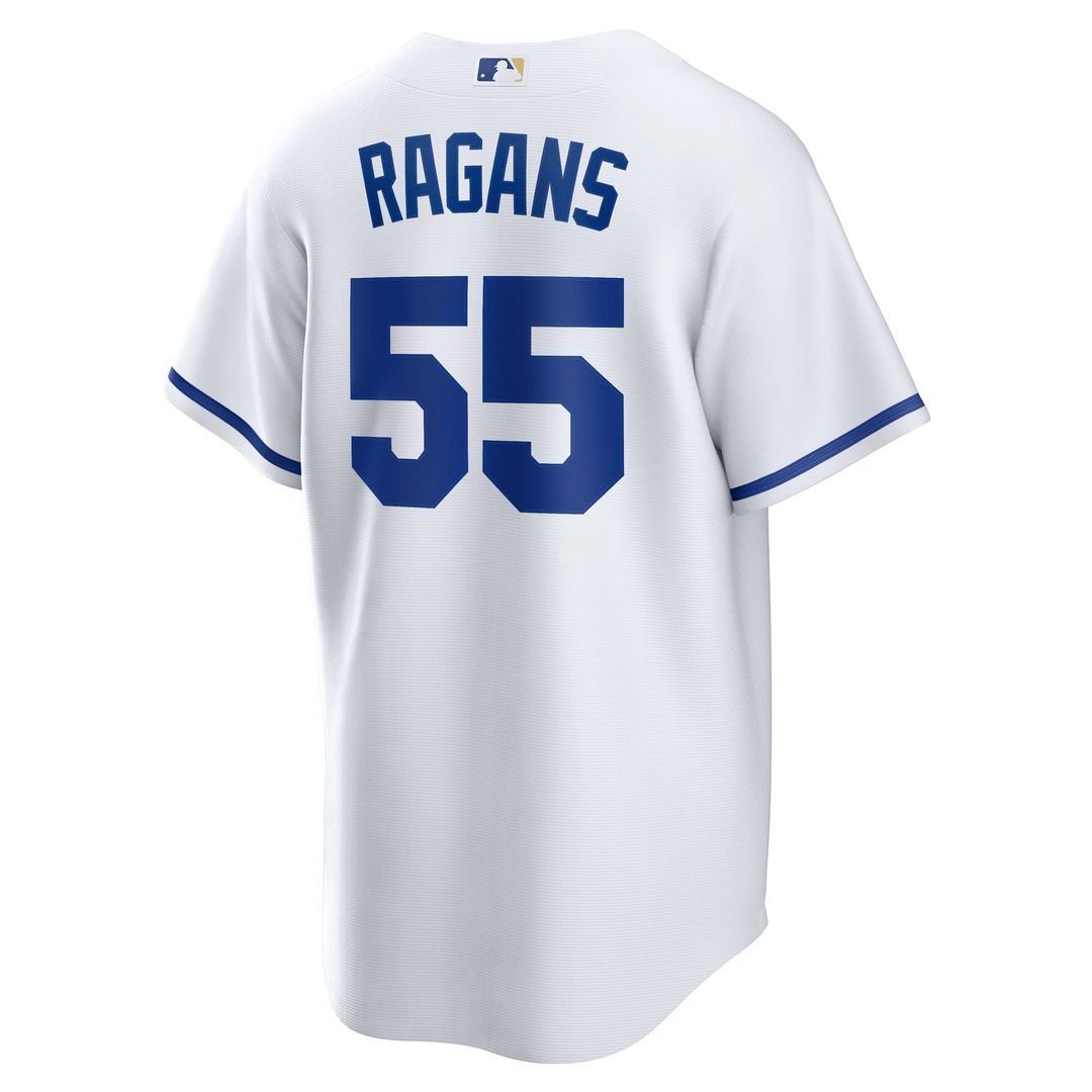 Cole Ragans Kansas City Royals Home Replica Jersey - White