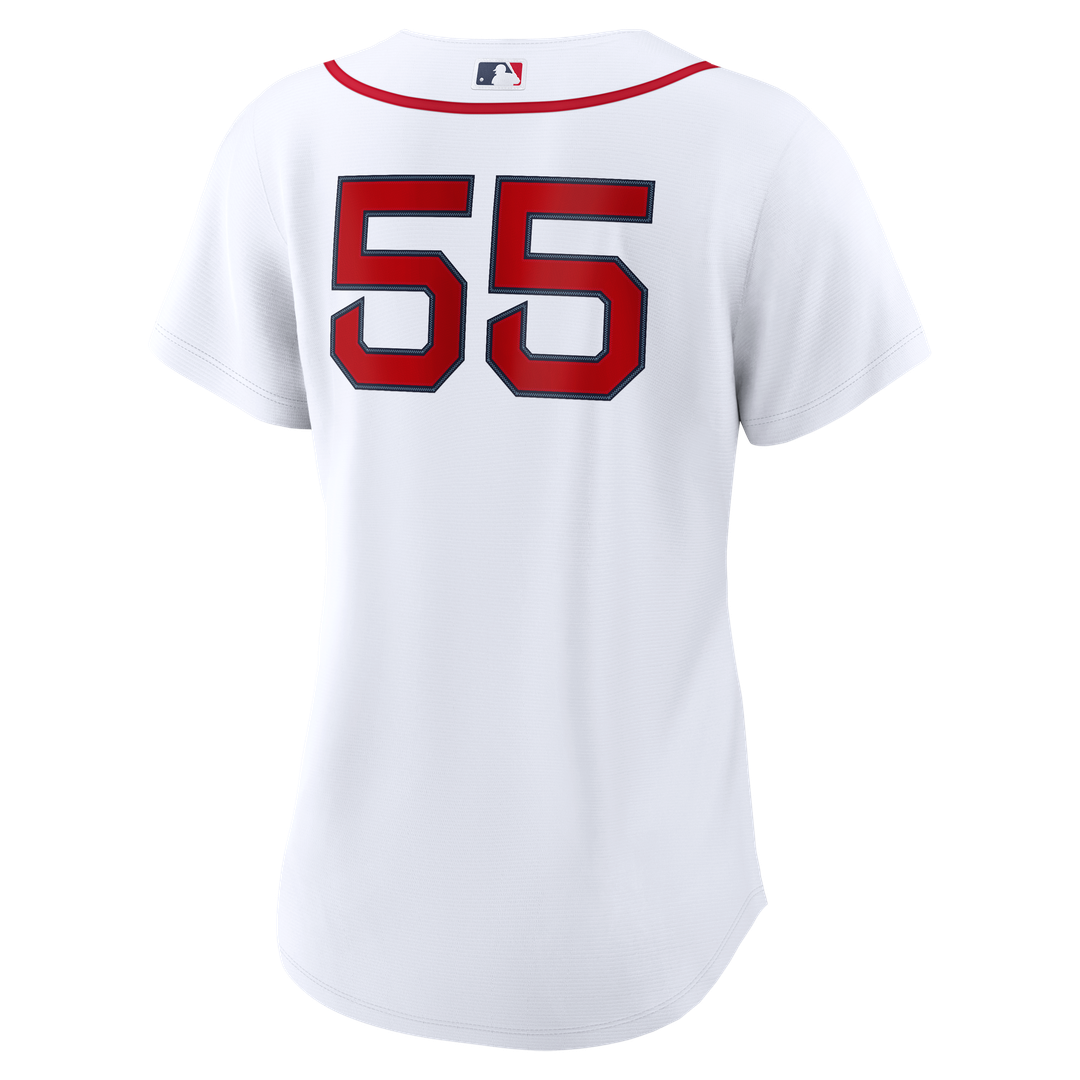 Ranger Suárez Boston Red Sox Women's Home Replica Jersey - White