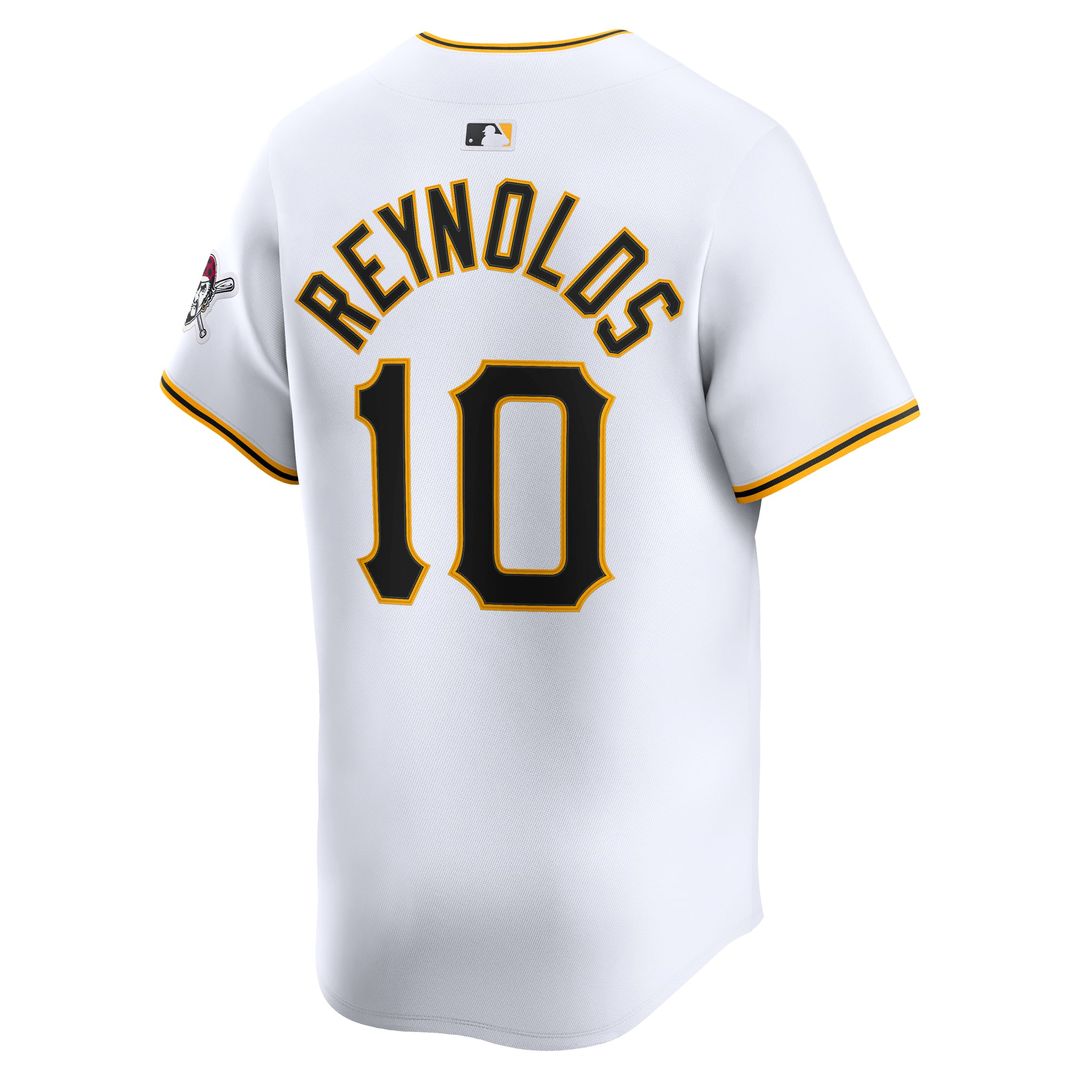 Bryan Reynolds Pittsburgh Pirates Home Limited Player Jersey - White