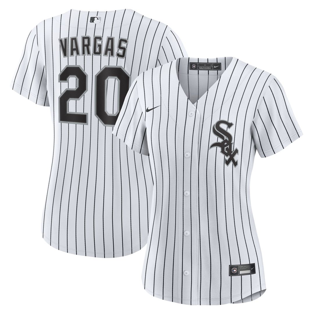 Miguel Vargas Chicago White Sox Women's Home Replica Jersey - White