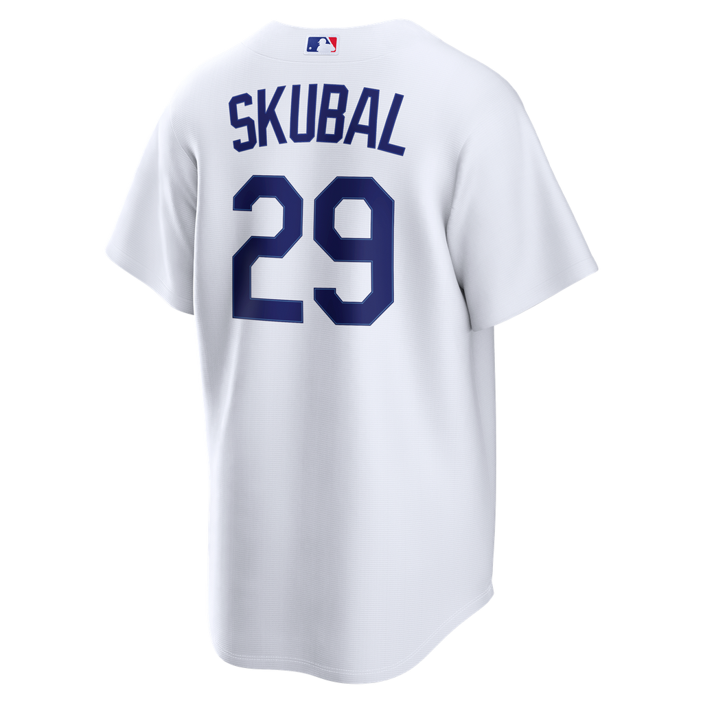 Tarik Skubal Los Angeles Dodgers Home Replica Jersey - White