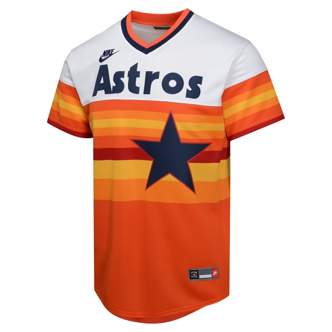 Nolan Ryan Houston Astros Youth Cooperstown Collection Limited Player Jersey - White