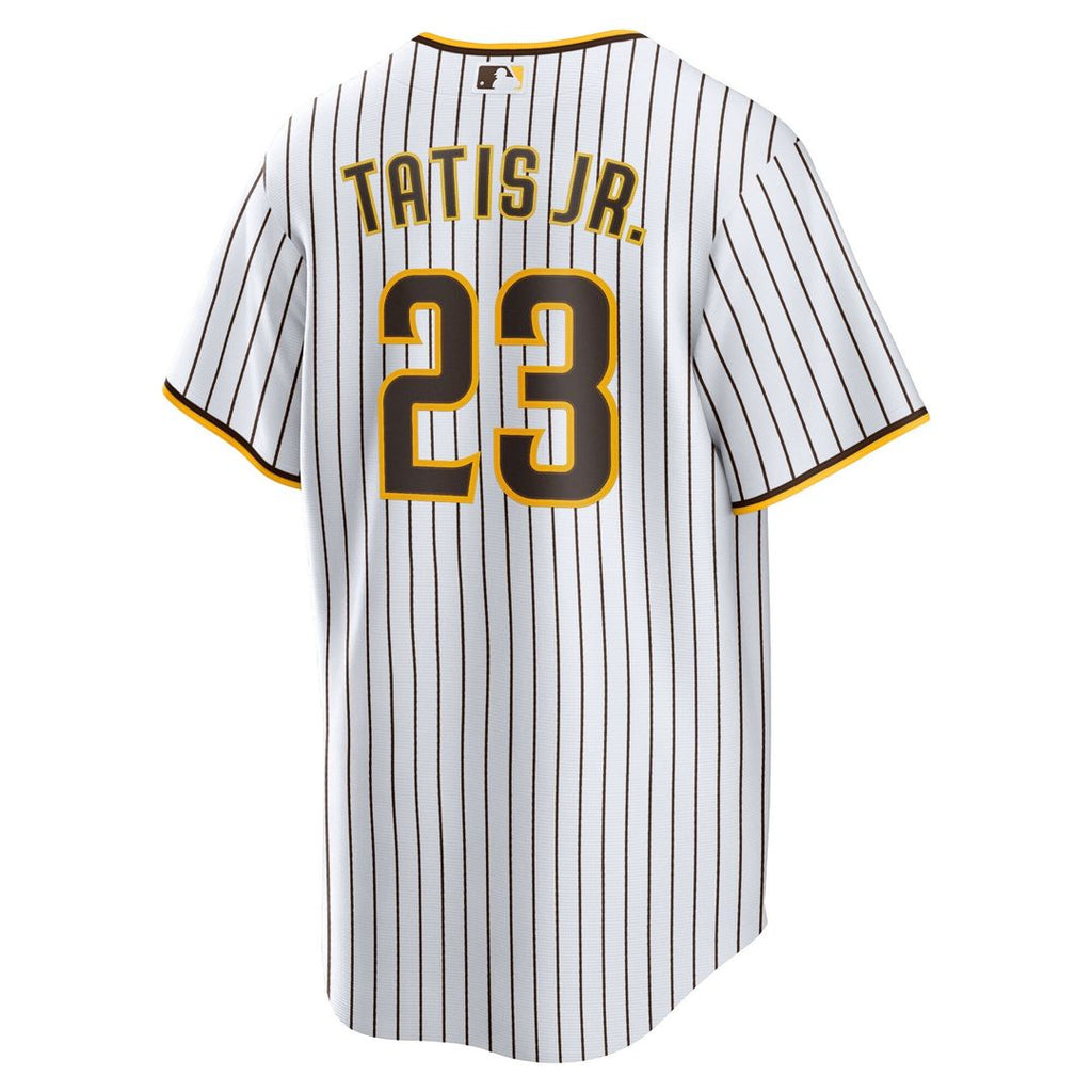 Fernando Tatis Jr. San Diego Padres Home Replica Player Jersey - White