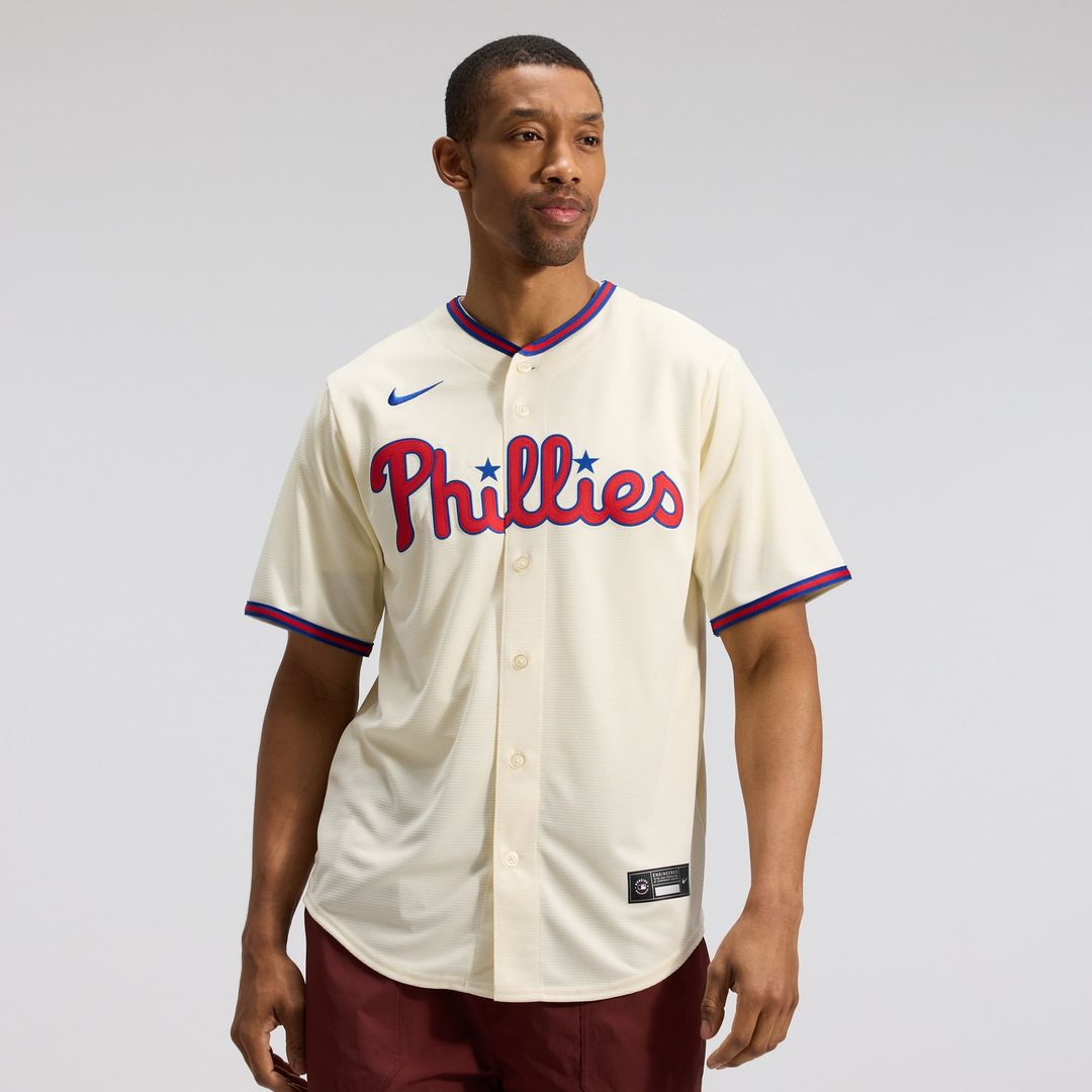 Philadelphia Phillies Home Replica Jersey - White