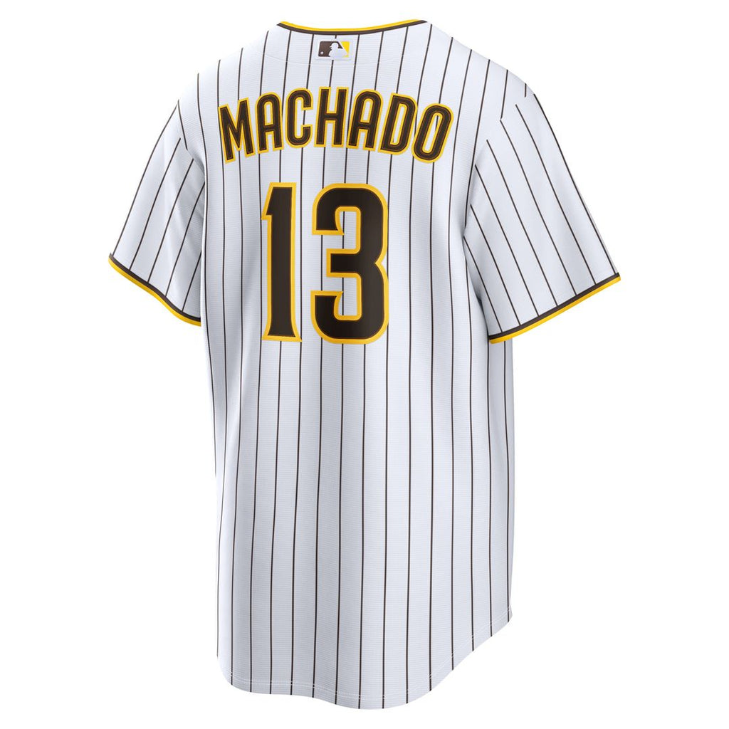 Manny Machado San Diego Padres Home Replica Player Jersey - White