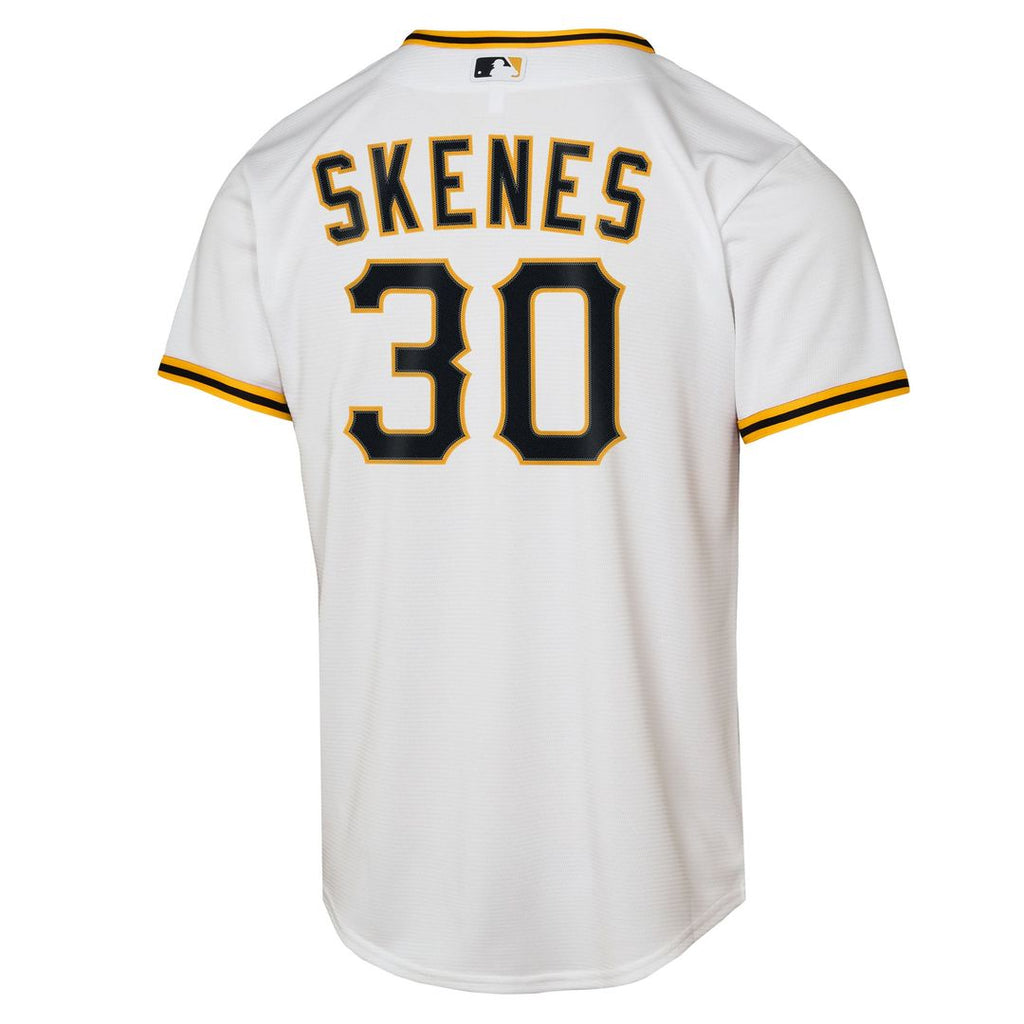 Paul Skenes Pittsburgh Pirates Youth Home Replica Player Jersey - White