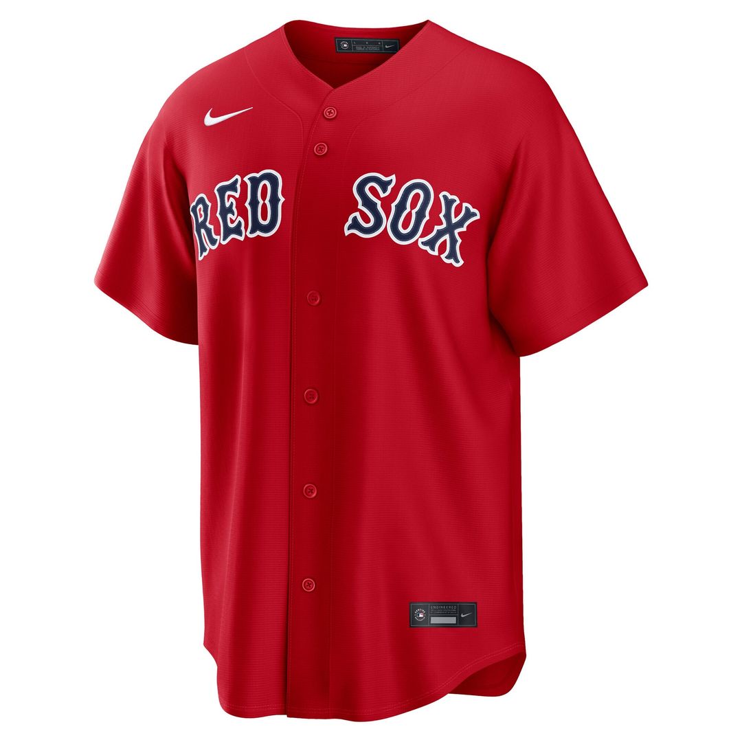 Garrett Crochet Boston Red Sox Alternate Replica Jersey - Red