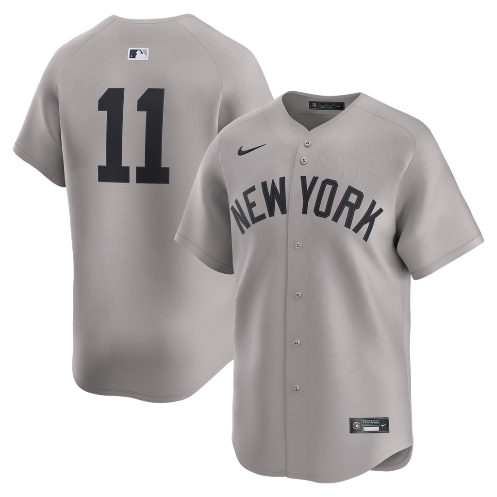 Anthony Volpe New York Yankees Road Limited Player Jersey - Gray