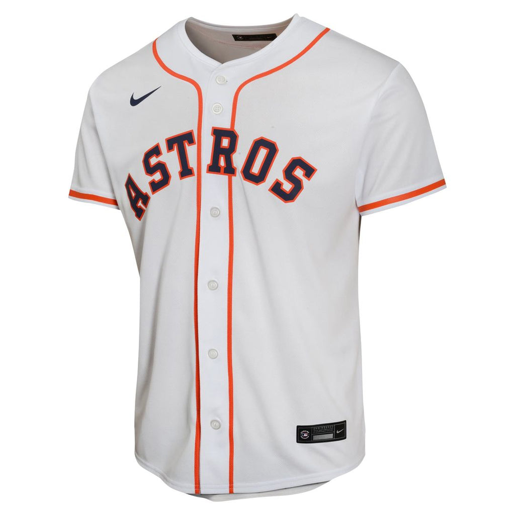 Yordan Alvarez Houston Astros Youth Home Game Player Jersey - White
