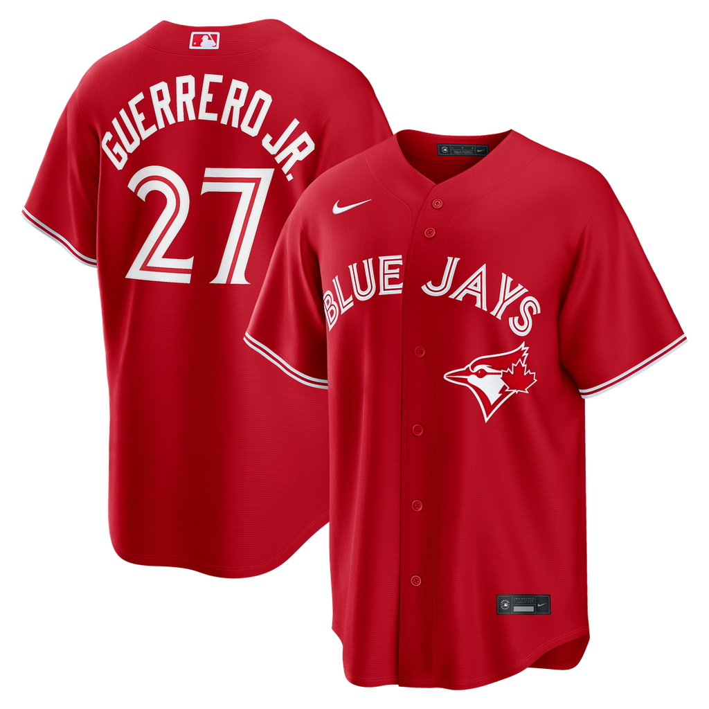 Vladimir Guerrero Jr. Toronto Blue Jays Canada Day Replica Jersey - Red
