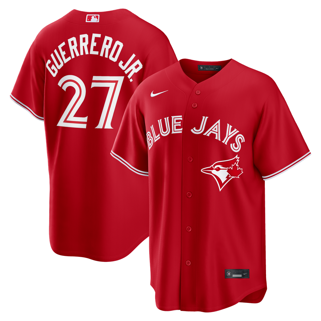 Vladimir Guerrero Jr. Toronto Blue Jays Canada Day Replica Jersey - Red