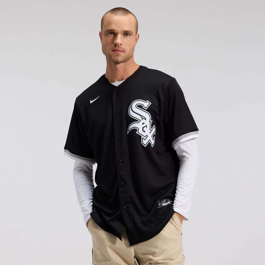 Chicago White Sox Home Replica Team Jersey - White