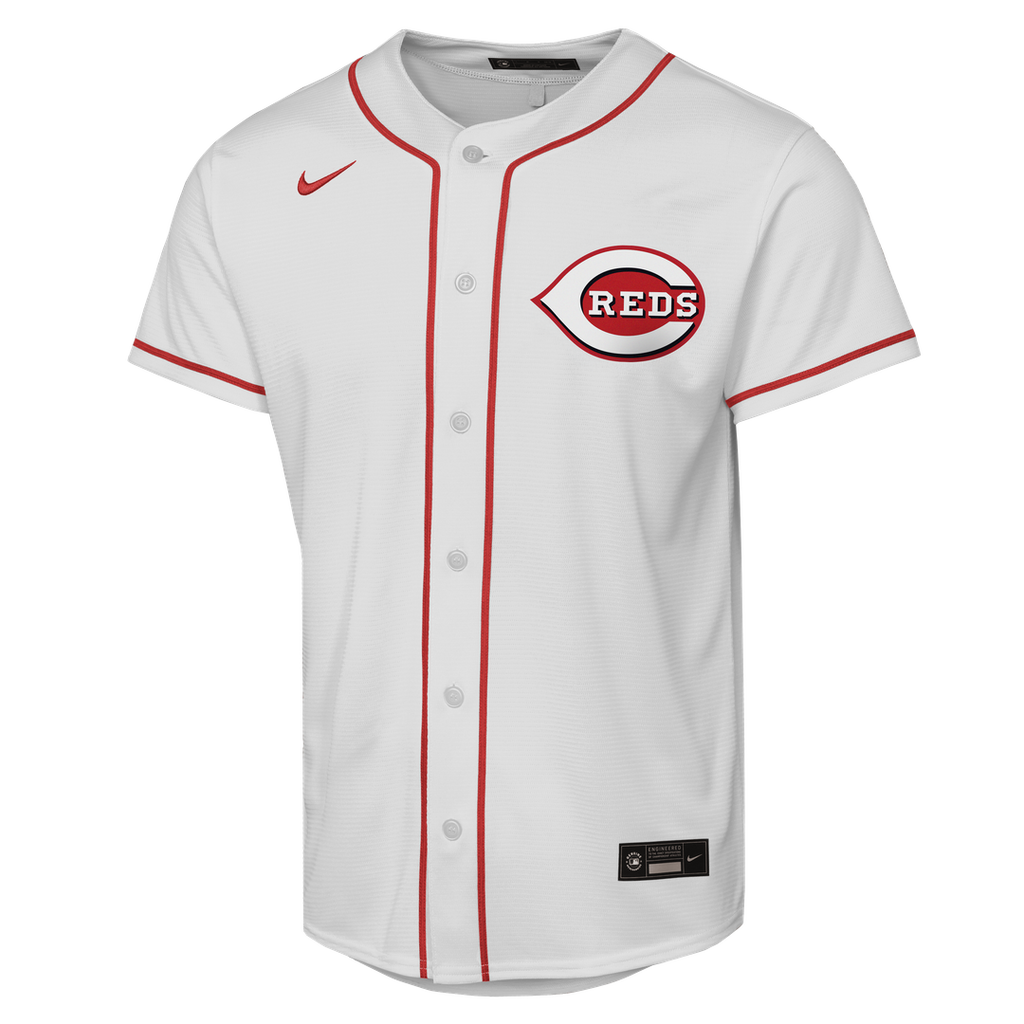 Sal Stewart Cincinnati Reds Youth Home Replica Player Jersey - White