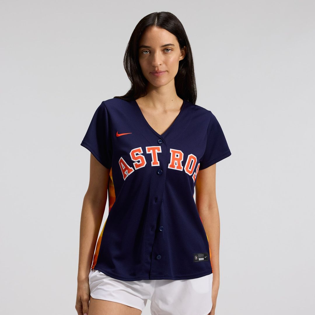 Jose Altuve Houston Astros Women's Alternate Replica Player Jersey - Navy