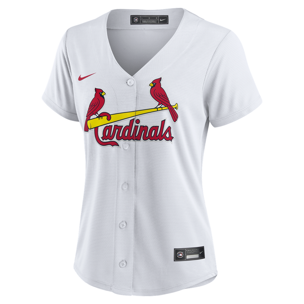 Yadier Molina St. Louis Cardinals Women's Home Replica Jersey - White