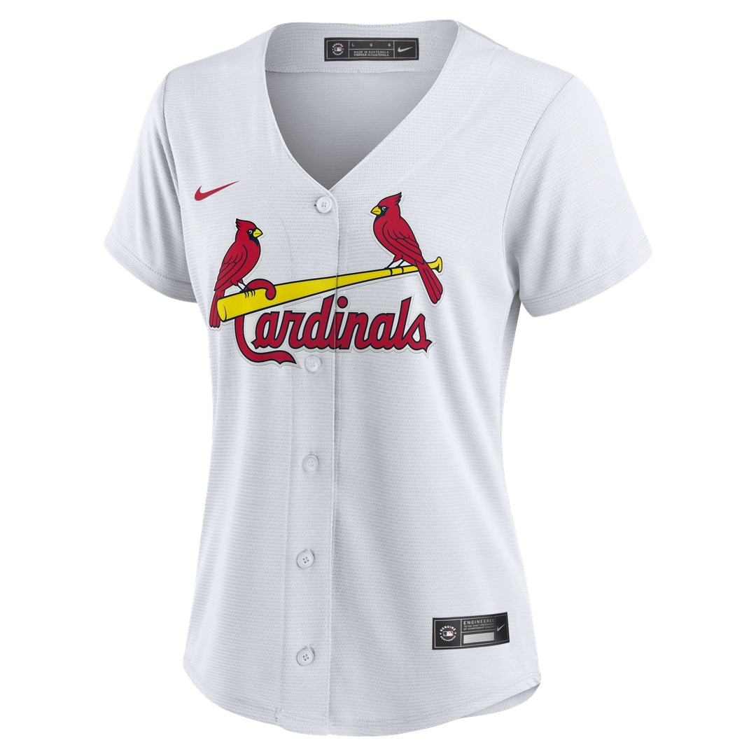 Yadier Molina St. Louis Cardinals Women's Home Replica Jersey - White