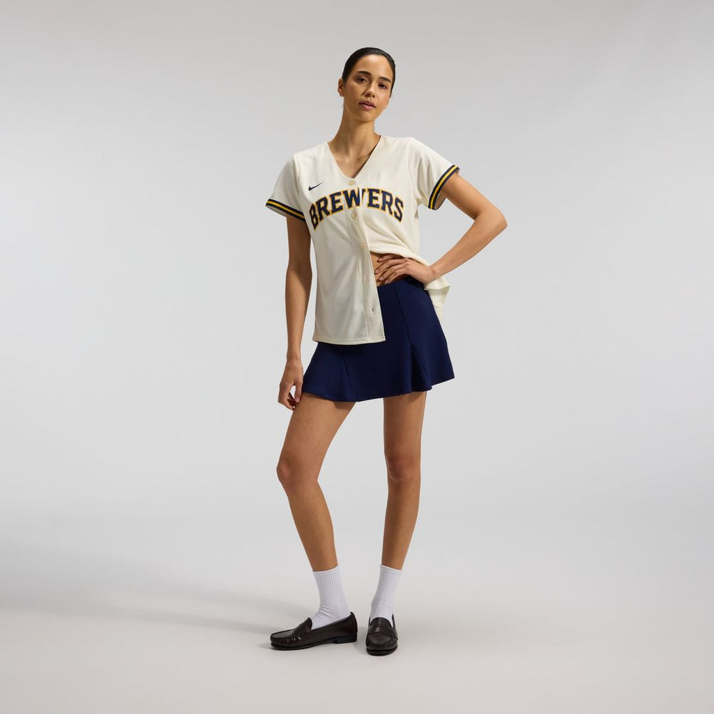 Sal Frelick Milwaukee Brewers Women's Home Replica Jersey - Cream