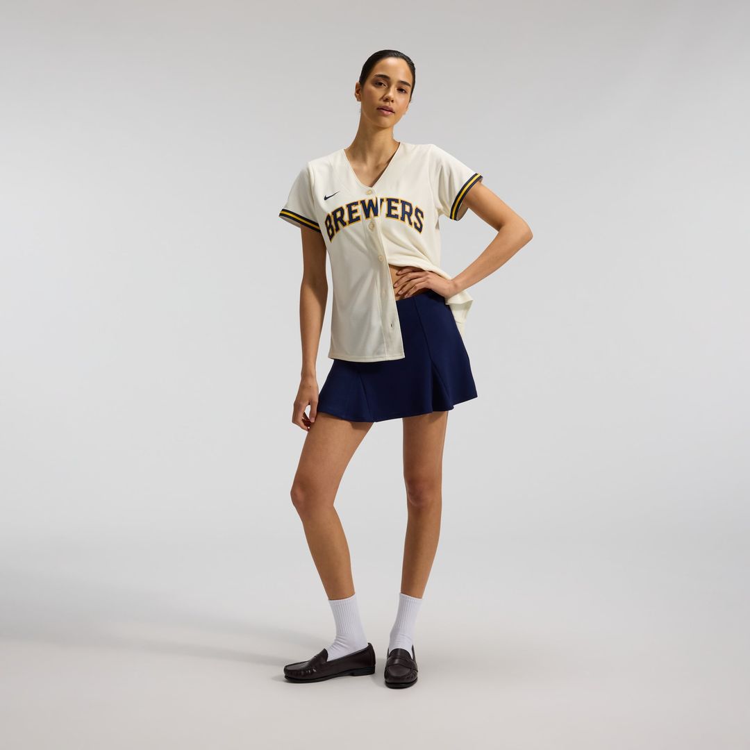 Sal Frelick Milwaukee Brewers Women's Home Replica Jersey - Cream