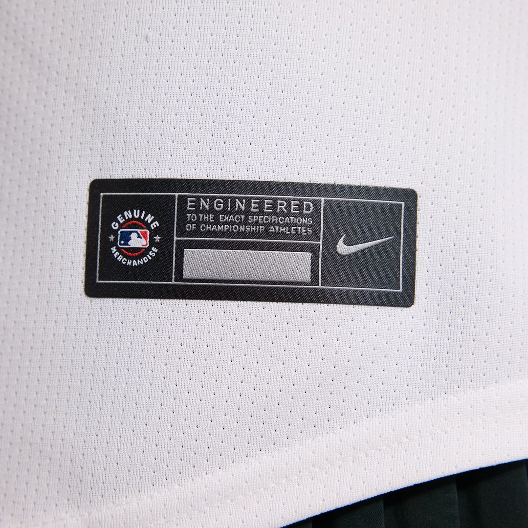 Athletics Women's Home Limited Jersey - White