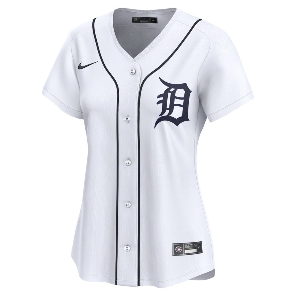 Riley Greene Detroit Tigers Women's Home Limited Player Jersey - White