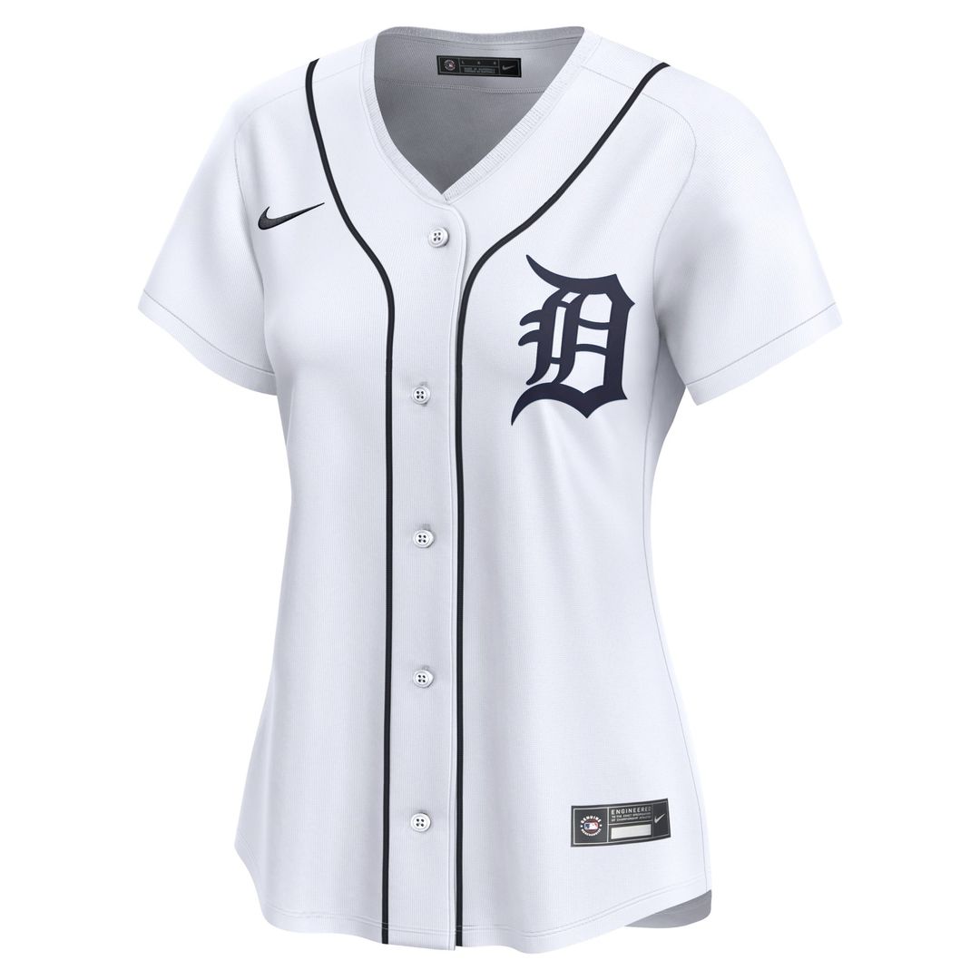 Riley Greene Detroit Tigers Women's Home Limited Player Jersey - White