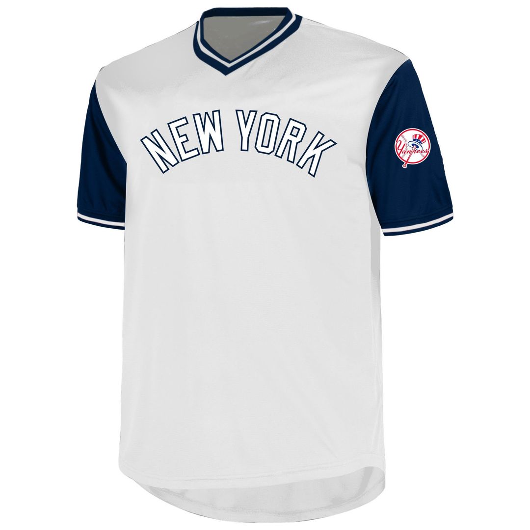 Aaron Judge New York Yankees Profile Big & Tall Name & Number Jersey - White