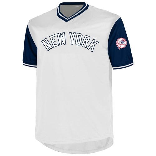 Aaron Judge New York Yankees Profile Big & Tall Name & Number Jersey - White