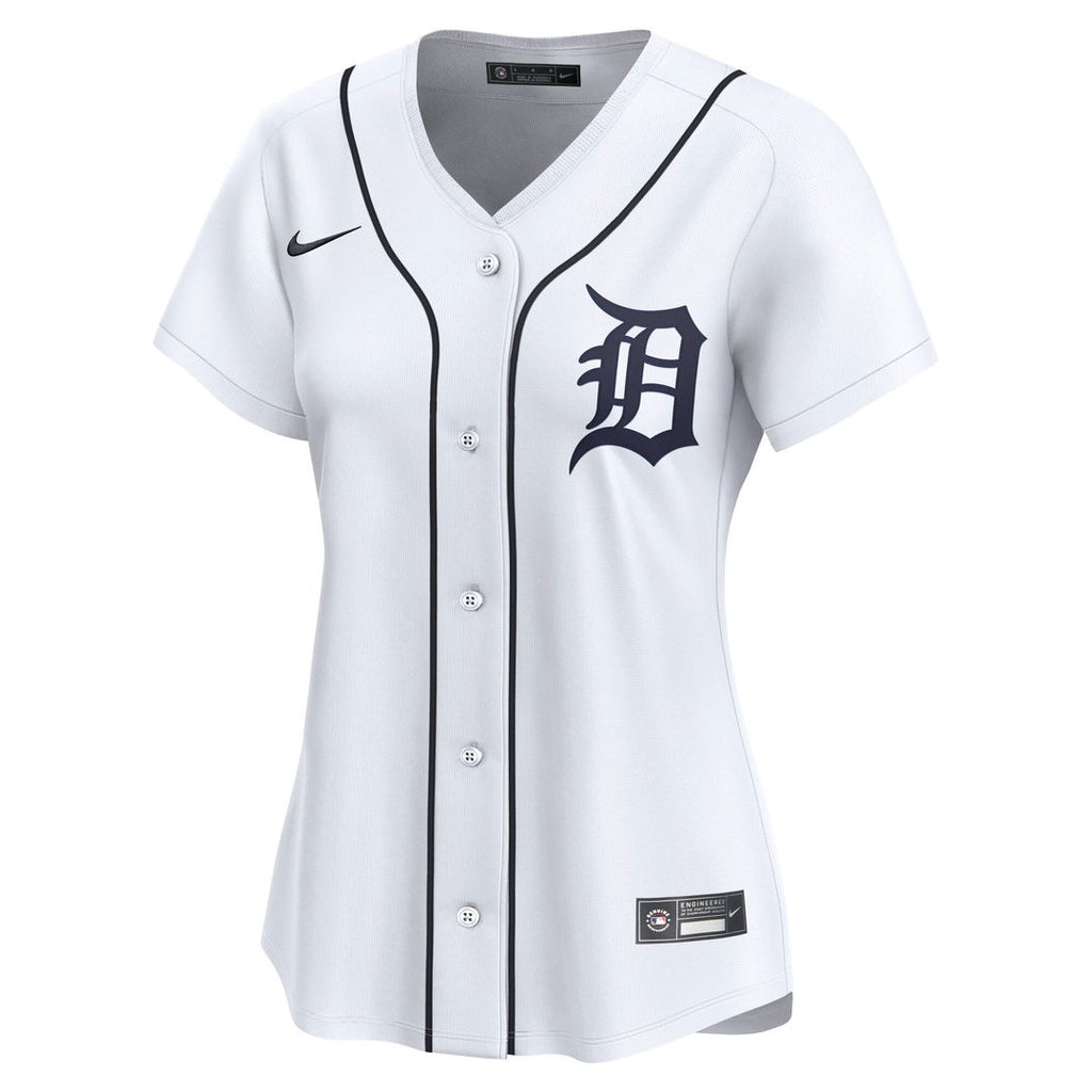 Tarik Skubal Detroit Tigers Women's Limited Player Jersey - White