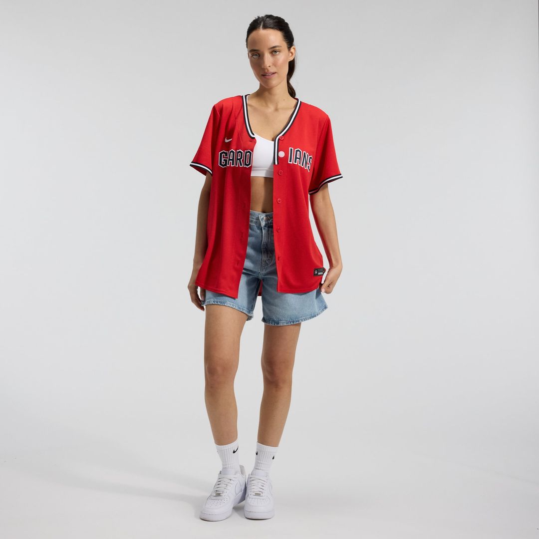 Cleveland Guardians Women's Alternate 2 Replica Jersey - Red