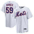 Sean Manaea New York Mets Home Replica Jersey - White