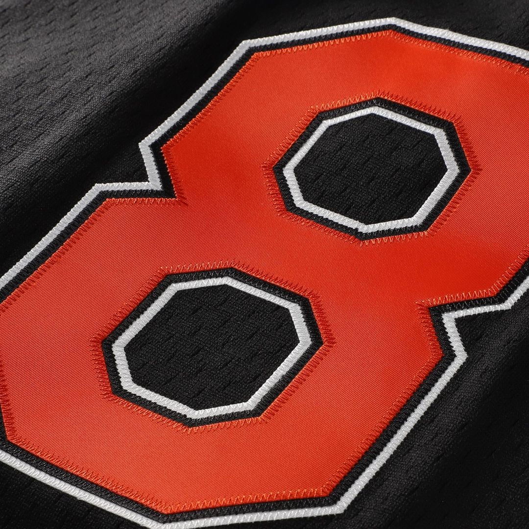 Cal Ripken Jr. Baltimore Orioles Authentic Batting Practice Jersey - Black