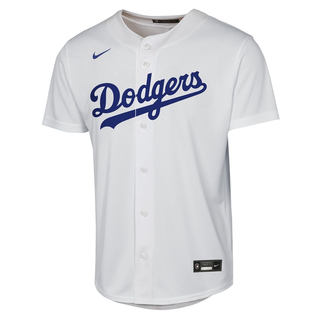 Kyle Tucker Los Angeles Dodgers Youth Home Replica Jersey - White