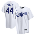 Andy Pages Los Angeles Dodgers Home Replica Jersey - White