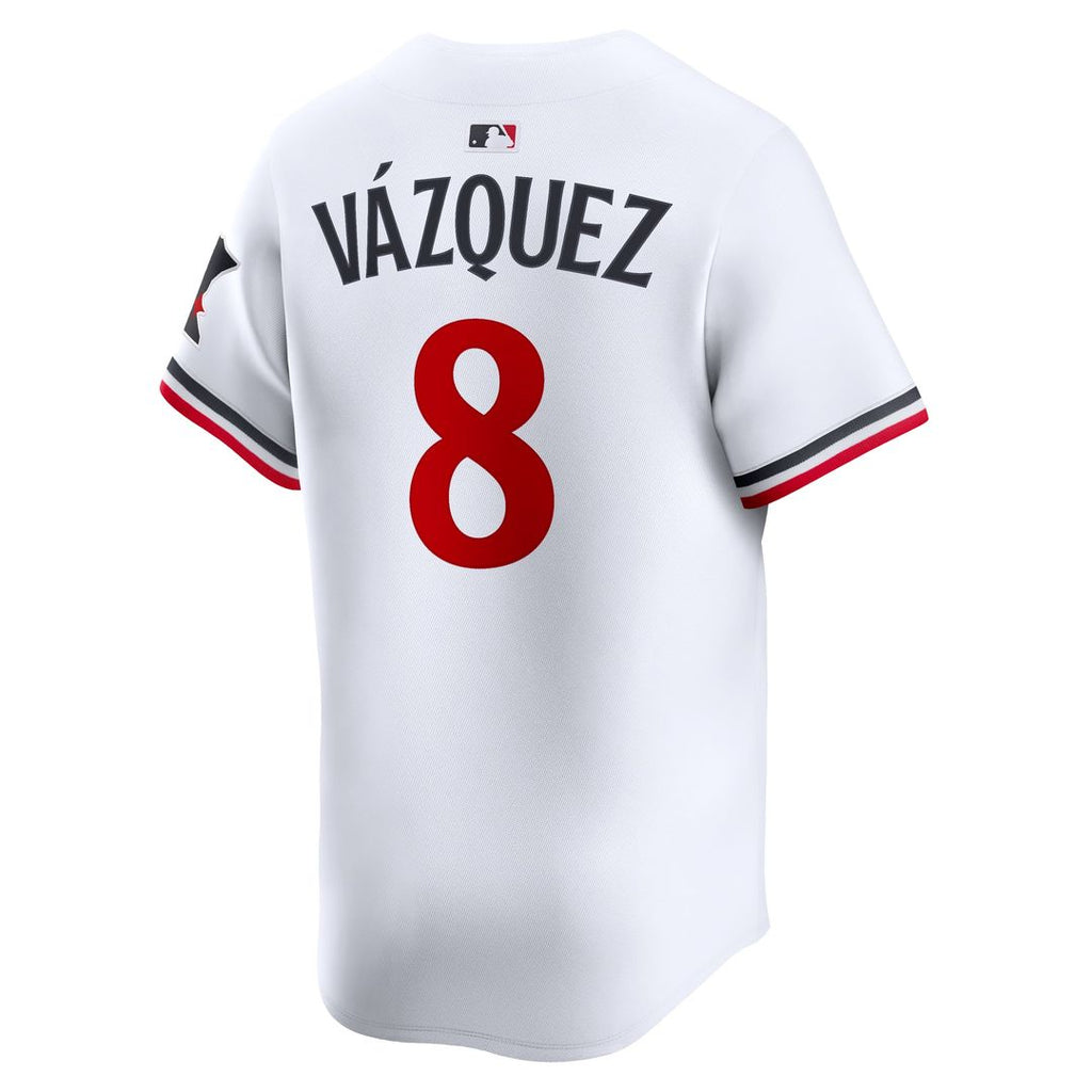 Christian Vázquez Minnesota Twins Home Limited Jersey - White