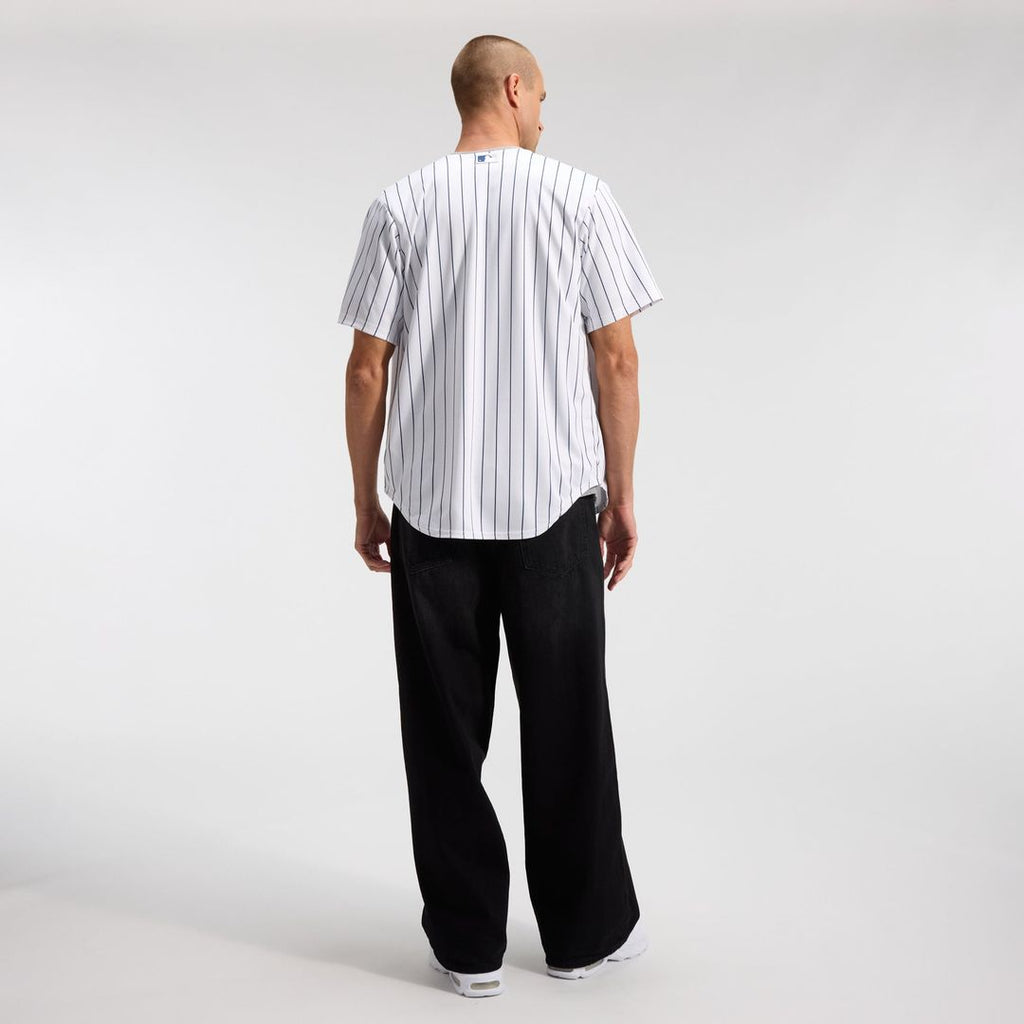 New York Yankees Home Replica Team Jersey - White