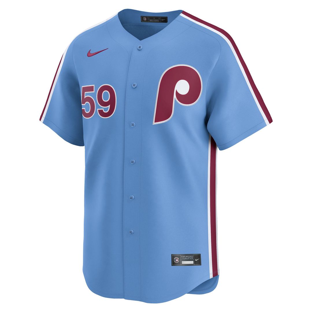 Jhoan Duran Philadelphia Phillies Alternate Limited Player Jersey - Light Blue