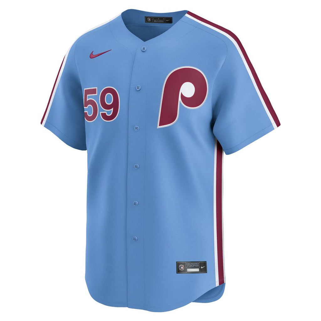 Jhoan Duran Philadelphia Phillies Home Limited Player Jersey - White